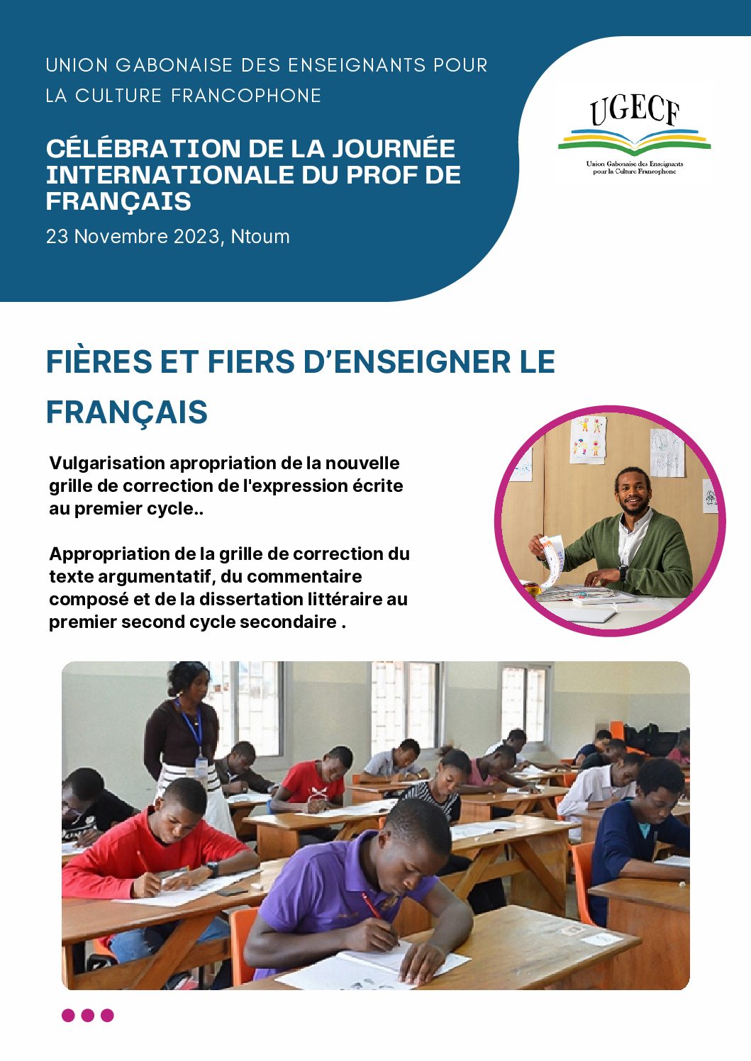 atelier pédagogique sur les nouvelles grilles d’évaluation au secondaire